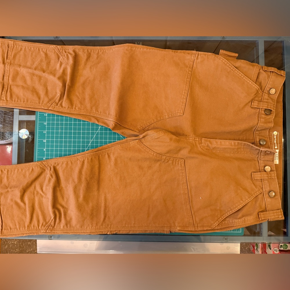 Carhartt Slim Tapered Rugged Flex Duck Double-Front Dungaree